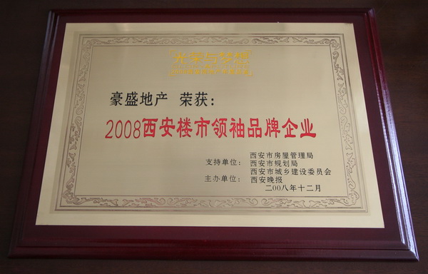 2008����¥������Ʒ����ҵ-��ʢ�ز�